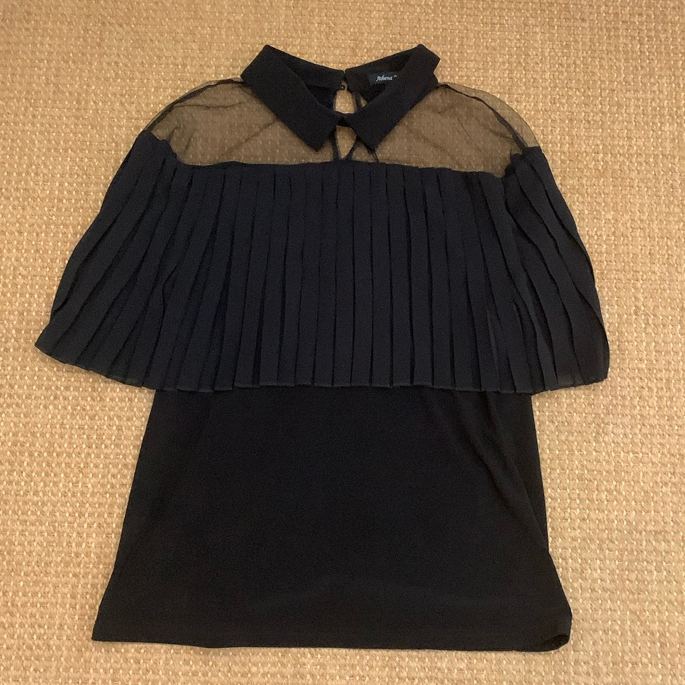 Gorgeous black blouse
